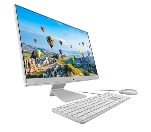 ASUS AIO PREMIUM A5402WVA CORE I5 1340P 8GB 512GB PCIE G4 SSD 23.8 FHD NON-TOUCH WIN11 PRO BLACK WIRELESS KEYBOARD + MOUSE WIRELESS