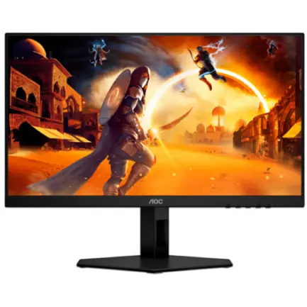 AOC GAMING MONITOR 24" 24G4E 1920 X 1080 1 MS 180HZ ADAPTIVE SYNC FRE