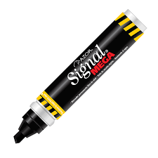 AZOR MARCADOR PERMANENTE MEGA SIZE COLOR NEGRO-301.1500NE