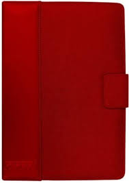 PORT FUNDA 201246 PHOENIX IV UNIVERSAL 7'' COLOR ROJO