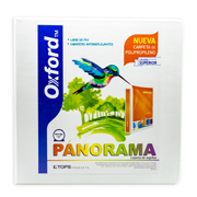 PENDAFLEX OXFORD CARPETA HERRAJE "O" DE 3'' TAMAÑO CARTA COLOR BLANCO-PP00304