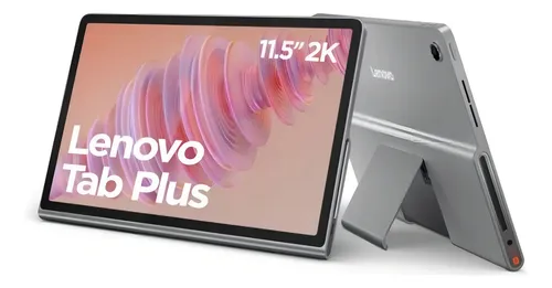 LENOVO TABLET PLUS 11.5 MEDIATEK HELIOG99  MEMORIA RAM 8GB 128GB UFS 2.2 PANTALLA IPS 2K 11.5 SISTEMA OPERATIVO ANDROID 14 1 CONECTOR COMBINADO PARA AURICULARES Y MICROFONO INCLUYE FUNDA