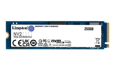 KINGSTON UNIDAD DE ESTADO SOLIDO NV3 4TB M.2 2280 NVME PCIE GEN 4X4 R.6000MB/S W.5000MB/S
