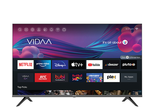 HISENSE TV 32INCH LED VIDAA SMART TV 