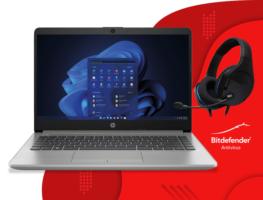 [HP-LAP-C7GP0AT] HP LAPTOP 255R G10 PROCESADOR AMD RYZEN 3 7335U RAM 8GB SSD 512GB PANTALLA 15.6 WINDOWS 11 HOME