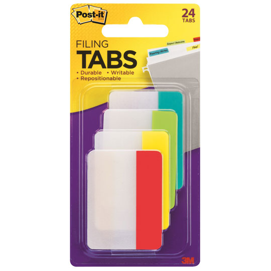 3M BANDERITAS ADHESIVAS POST-IT CON 4 COLORES-70005080851
