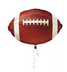 ADRILU GLOBO BALON DE FUTBOL AMERICANO TAMAÑO MEDIANO-218153