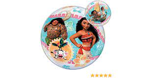 ADRILU GLOBO BURBUJA SENCILLA 22" DISNEY MOHANA-487221