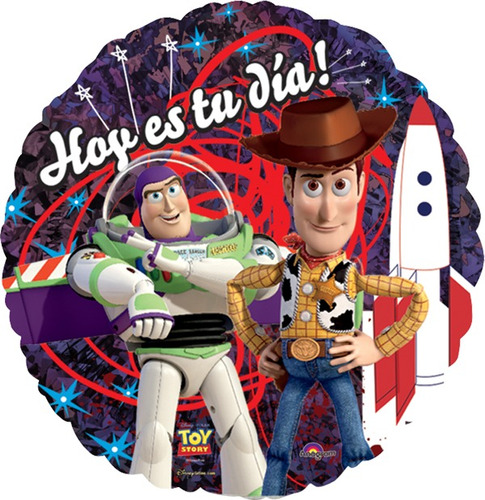 ADRILU GLOBO JESSIE (CUMPLEAÑOS TOY STORY MORADO) TAMAÑO GRANDE-390762