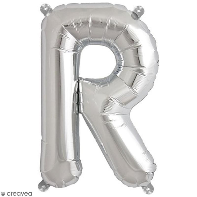 ADRILU GLOBO LETRA "R" PLTA 14" 35 CM-361533