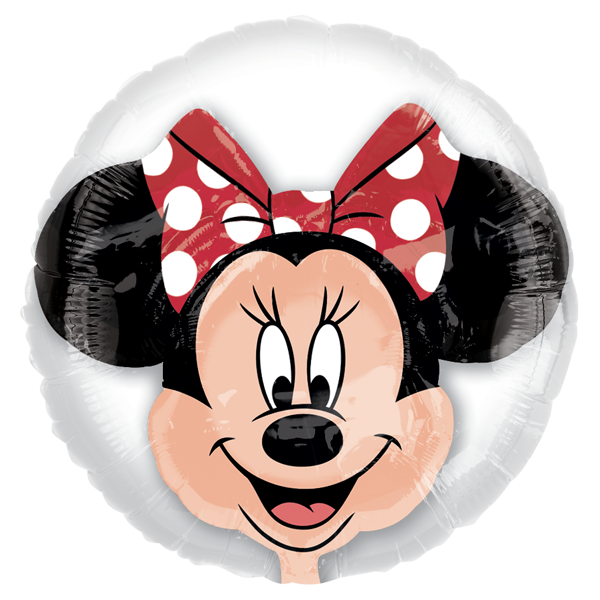 ADRILU GLOBO MINNIE MOUSE PLATEADO TAMAÑO MEDIANO-347273