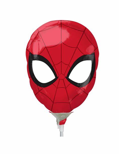 ADRILU GLOBO SPIDERMAN TAMAÑO CHICO-346634