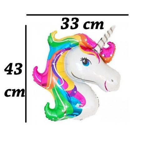ADRILU GLOBO UNICORNIO TAMAÑO MEDIANO-112697