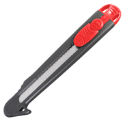 AZOR CUTTER CHICO DE PLASTICO 9MM VARIOS COLORES-307.3055