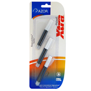 [AZO-REP-301.41131] AZOR RESPUESTO SIGNAL XTRA BLISTER CON 3 PZAS COLOR NEGRO-301.41131