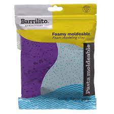 [BAR-FMM-8644FMMO] BARRILITO FOAMY MOLDEABLE 50G MORADO-8644FMMO