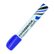 BEROL MARCADOR PERMANENTE ESTERBROOK PUNTA CINCEL COLOR AZUL-M12500119024
