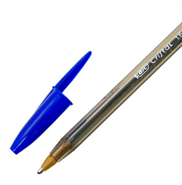 BIC BOLIGRAFO CRISTAL AZUL EXTRA GRUESO 1.6MM 1 PZA-070330179172