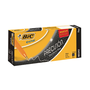 BIC BOLIGRAFO NEGRO F290CN PUNTO FINO 0.8 MM CAJA CON 12 PZAS-007501014511061