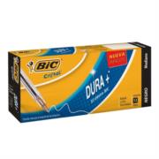 BIC BOLIGRAFO NEGRO M250CN PUNTO MEDIANO 1.0 MM CAJA CON 12 PZAS-7501014511023