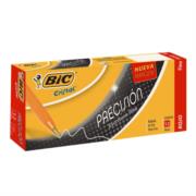 BIC BOLIGRAFO ROJO F290CR PUNTO FINO 0.8 MM CAJA CON 12 PZAS-7501014511078