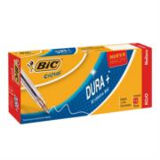 BIC BOLIGRAFO ROJO M250CR PUNTO MEDIANO 1.0 MM CAJA CON 12 PZAS-7501014511030