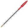 BIC BOLIGRAFO ROJO PUNTO MEDIANO 1.0 MM M250CR PZA.