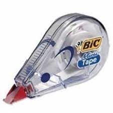 BIC CORRECTOR MINI POCKET EN CINTA DE 6 METROS