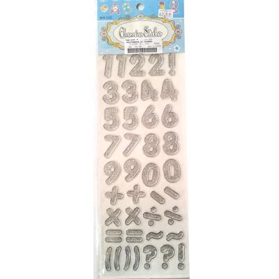 BL HOLO CALCOMANIA NUMEROS-654165