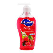 BLUMEN JABON LIQUIDO PARA MANOS CHERRY BLOSSOM 221ML-1044008