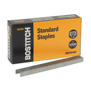 BOSTITCH GRAPAS STANDARD 1/4 CAJA CON 5000 PZAS-SBS191/4CP