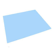 BRISTOL CARTULINA 50CM X 60CM AZUL PASTEL-04CAKAZ