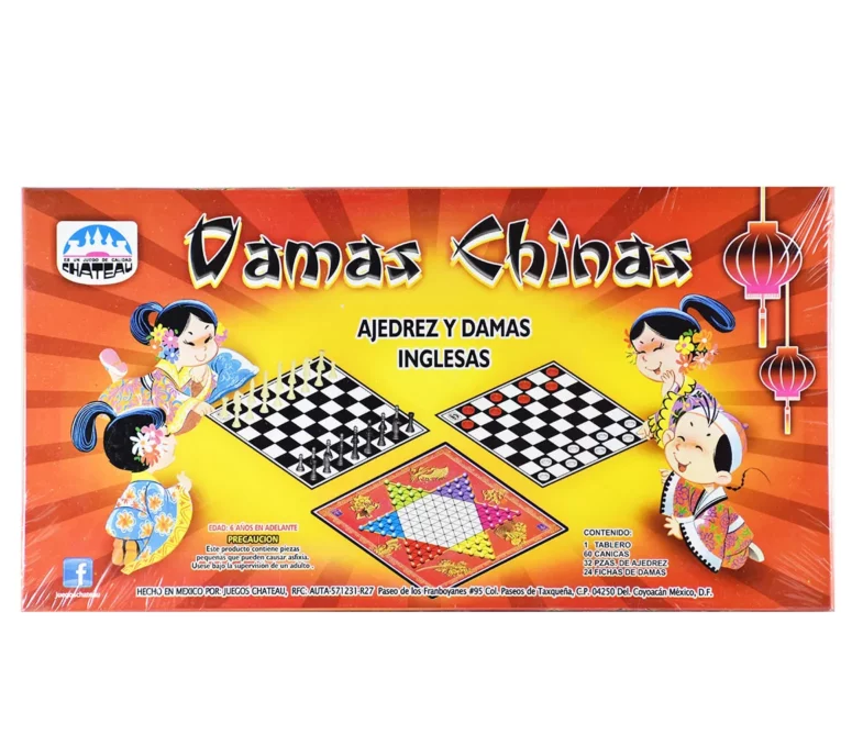 CHATEAU DAMAS CHINAS CON AJEDREZ-50110083