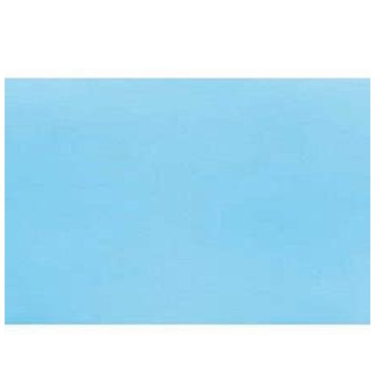 EUROMAC PAPEL LUSTRE COLOR AZUL PASTEL DE 50 X 70 CM-719774