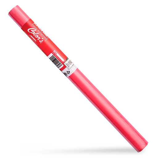JANEL FORRO ADHESIVO KRYSTAL COLOR'S 45CM X 1.5M ROJO-1054515102