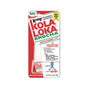 [KOL-PEG-KBR-5MC] KOLA LOKA PEGAMENTO INSTANTANEO KRAZY BROCHA KBR-5MC 5G