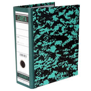 LEFORT REGISTRADOR TAMAÑO CARTA COLOR VERDE MARMOLEADO-304.0001O