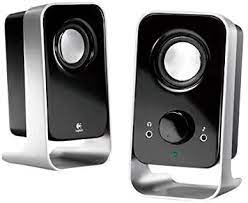 LOGITECH BOCINA LS11 BOCINAS COMPACTAS PARA PC 980-000216 GRIS Y NEGRO