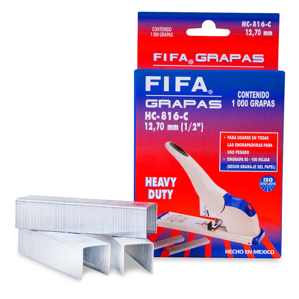 PILOT GRAPA 15/16" CAJA C/1000 GRAPAS HC-1516-C