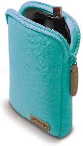 PORT ESTUCHE 140398 TORINO PARA DISCO DURO DE 2.5" COLOR TURQUESA