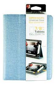 PORT FUNDA 201400 COPENHAGEN PARA TABLETA 7/8" COLOR AZUL