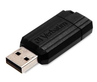 [VER-USB-VB49065] VERBATIM MEMORIA USB VB49065 64GB NEGRO