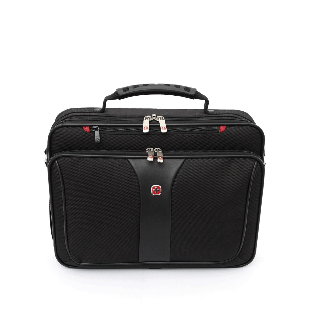 WENGER MALETIN WENG073 DE CUERO BOLSO PARA PORTATIL DE HASTA 13 PULGADAS