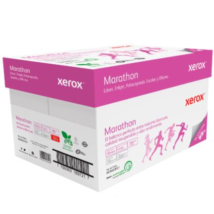 XEROX BOND 003M02051 MARATHON CARTA 70G BLANCURA DE 97% 5 MILLARES