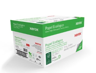 XEROX PAPEL BOND CARTA ECOLOGICO 75G BLANCURA DE 93% CAJA CON 5 MILLARES 3M02010 