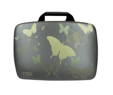PERFECT CHOICE ESTUCHE PC-081173 PILLOW 14" MARIPOSAS