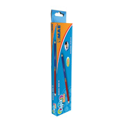 MAE LAPIZ BICOLOR HEXAGONAL CAJA CON 10 PIEZAS-BEM-10