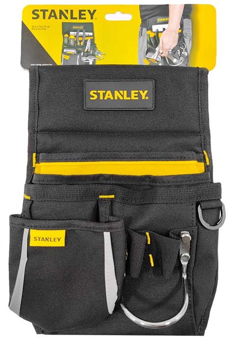 STANLEY BOLSA PARA HERRAMIENTAS, PARA CINTURON, 11 DIVISIONES, 23.5 Cm X 7.5Cm X 33 Cm, STST511324LA