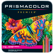 PRISMACOLOR COLORES PREMIER CAJA CON 72 PZAS - 1807851