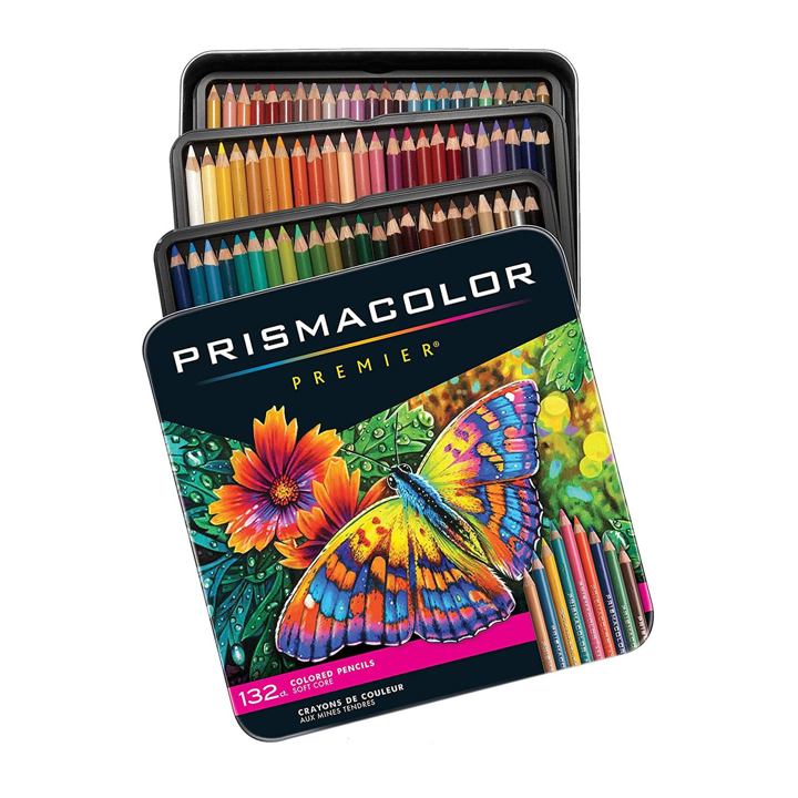 PRISMACOLOR COLORES PREMIER CAJA CON 132 PZAS - 1807710